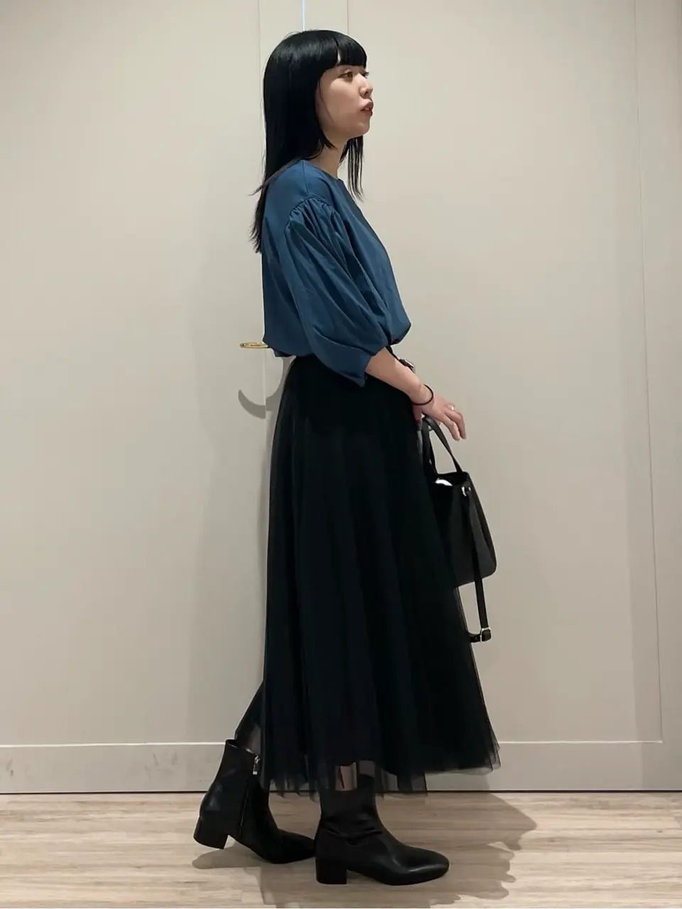 ONWARD CROSSET SELECT 山田 コーディネート画像