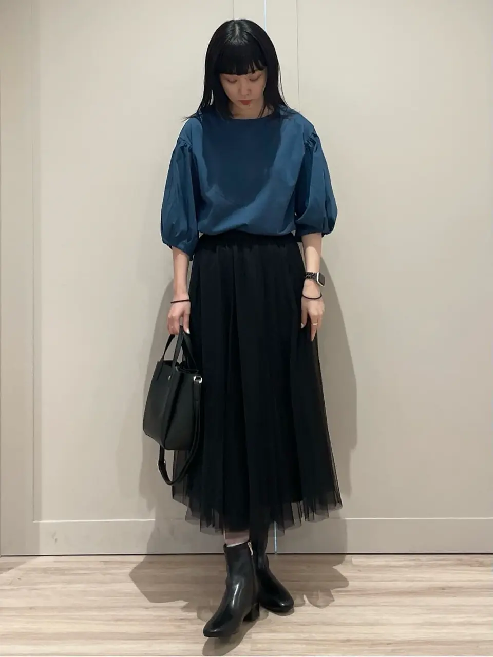 ONWARD CROSSET SELECT 山田 コーディネート画像