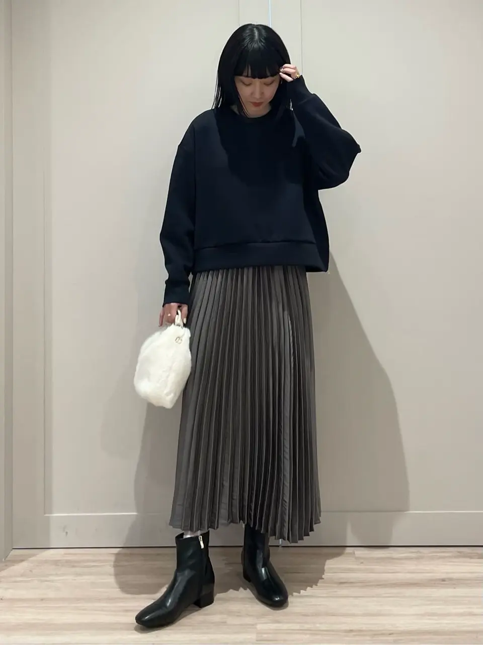 ONWARD CROSSET SELECT 山田 コーディネート画像