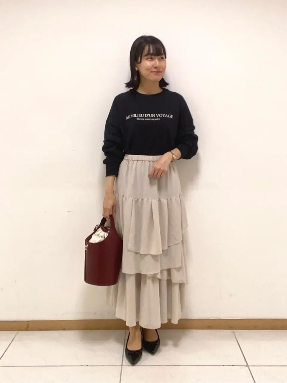  野中 コーディネート画像