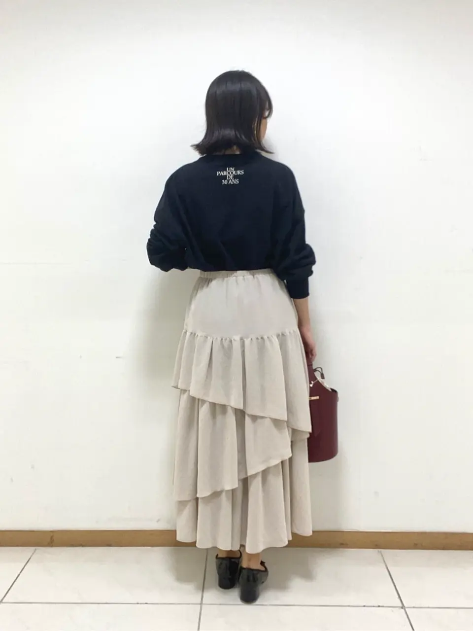 ONWARD CROSSET SELECT 野中 コーディネート画像