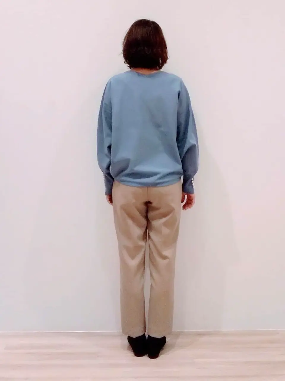 ONWARD CROSSET SELECT 林 コーディネート画像