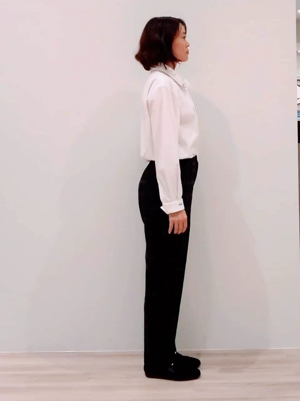 ONWARD CROSSET SELECT 林 コーディネート画像