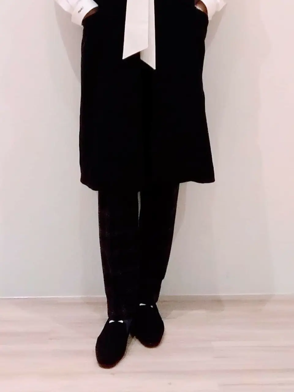 ONWARD CROSSET SELECT 林 コーディネート画像