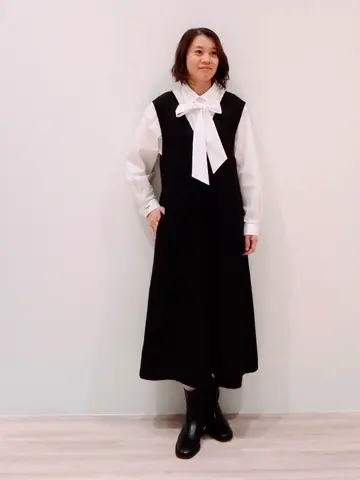 ONWARD CROSSET SELECT 林 コーディネート画像