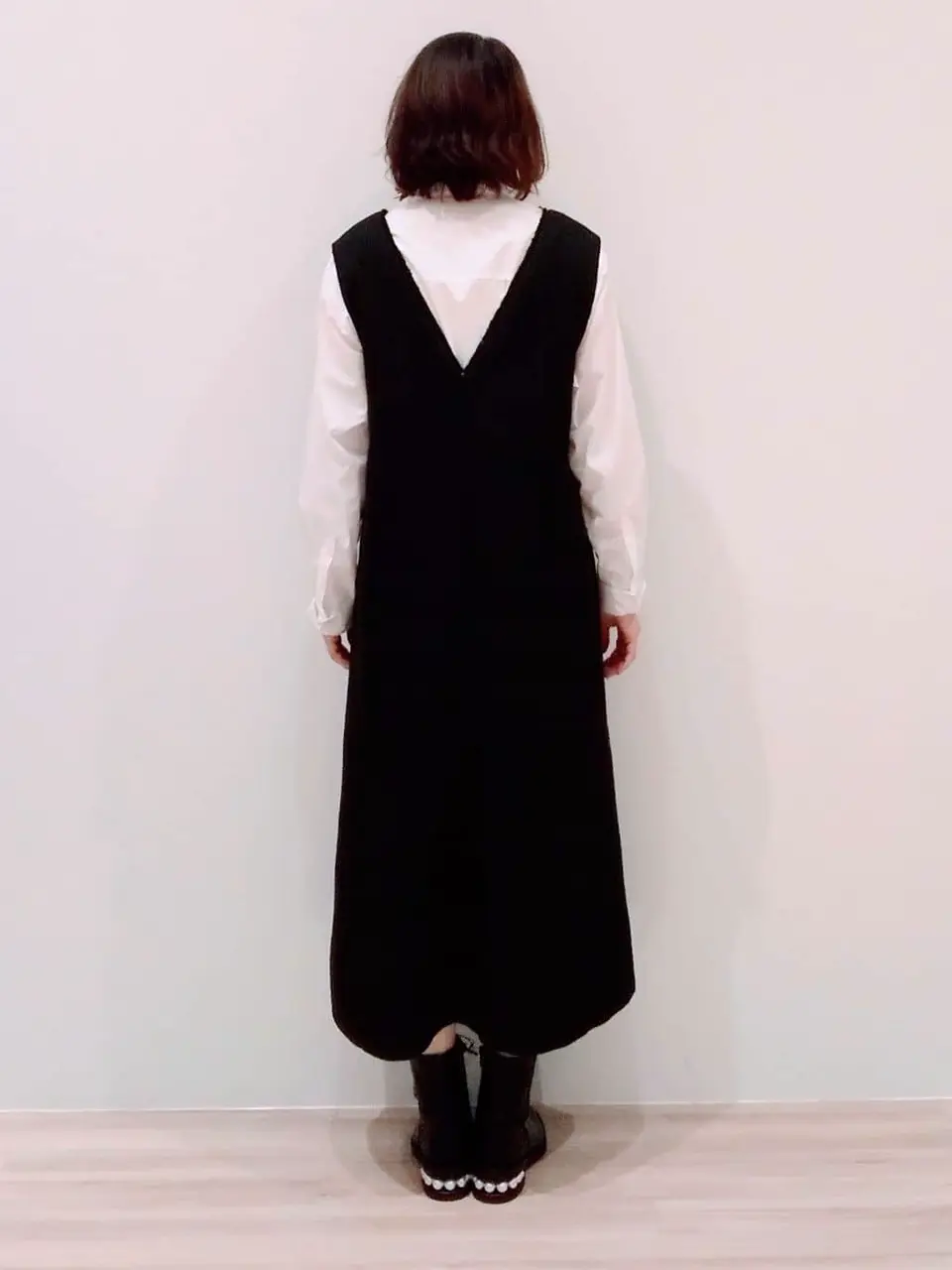 ONWARD CROSSET SELECT 林 コーディネート画像