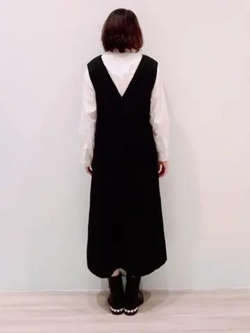 ONWARD CROSSET SELECT 林 コーディネート画像