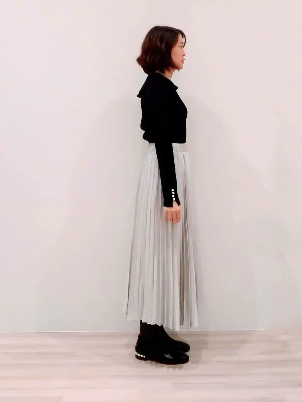 ONWARD CROSSET SELECT 林 コーディネート画像