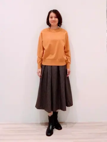 ONWARD CROSSET SELECT 林 コーディネート画像