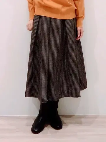 ONWARD CROSSET SELECT 林 コーディネート画像