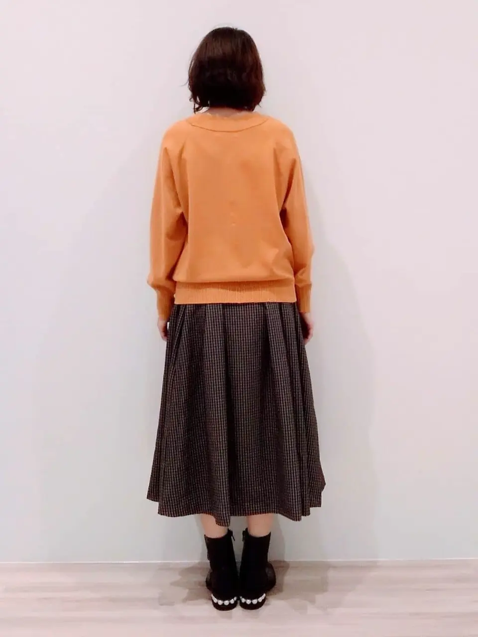 ONWARD CROSSET SELECT 林 コーディネート画像