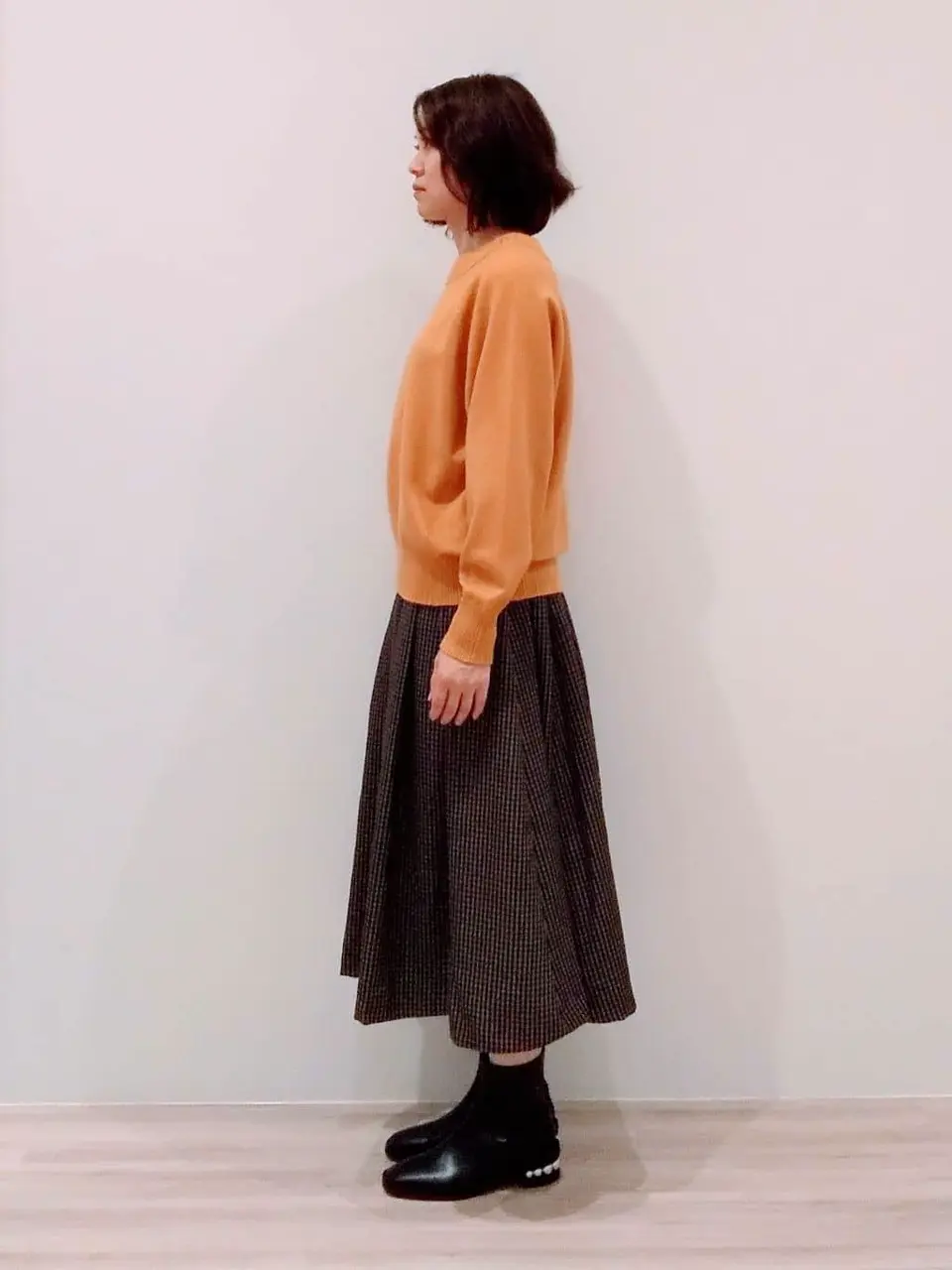 ONWARD CROSSET SELECT 林 コーディネート画像