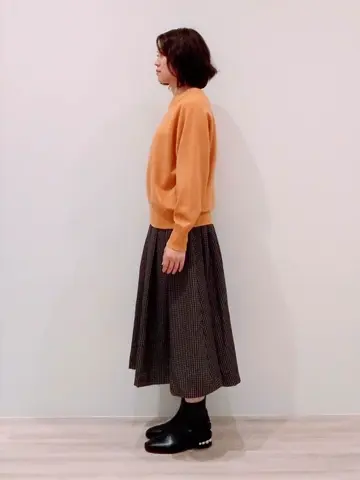 ONWARD CROSSET SELECT 林 コーディネート画像