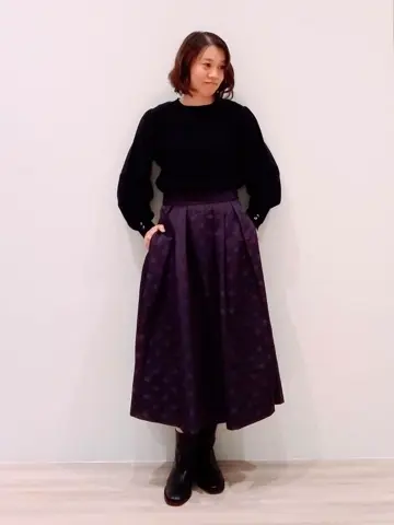 ONWARD CROSSET SELECT 林 コーディネート画像