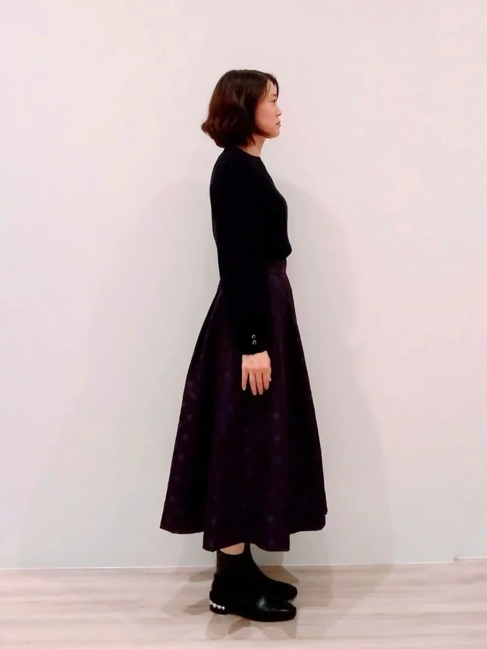 ONWARD CROSSET SELECT 林 コーディネート画像