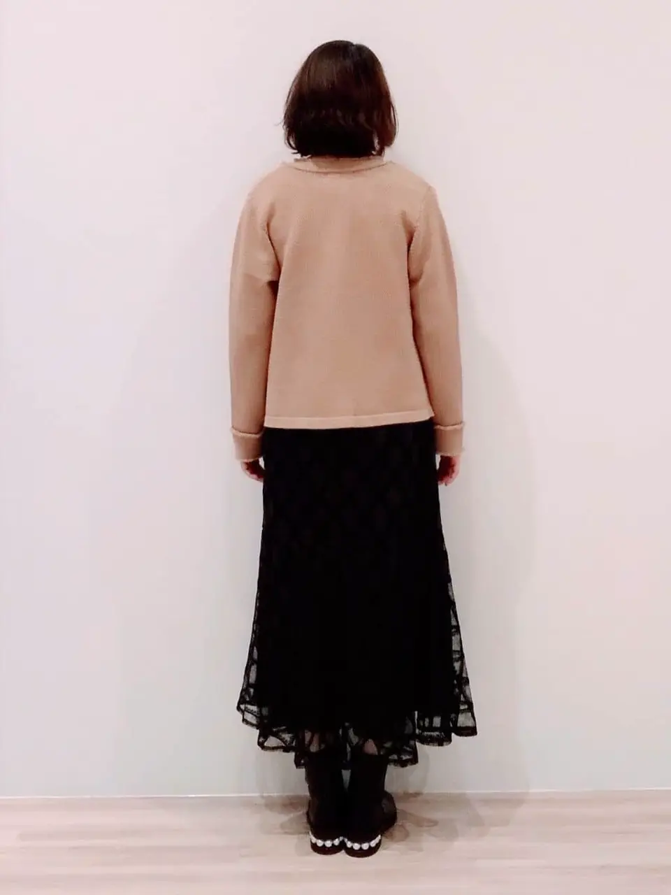 ONWARD CROSSET SELECT 林 コーディネート画像