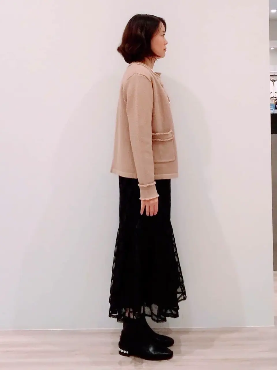 ONWARD CROSSET SELECT 林 コーディネート画像