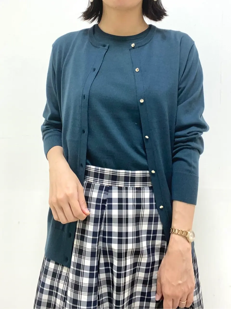 ONWARD CROSSET SELECT 野中 コーディネート画像