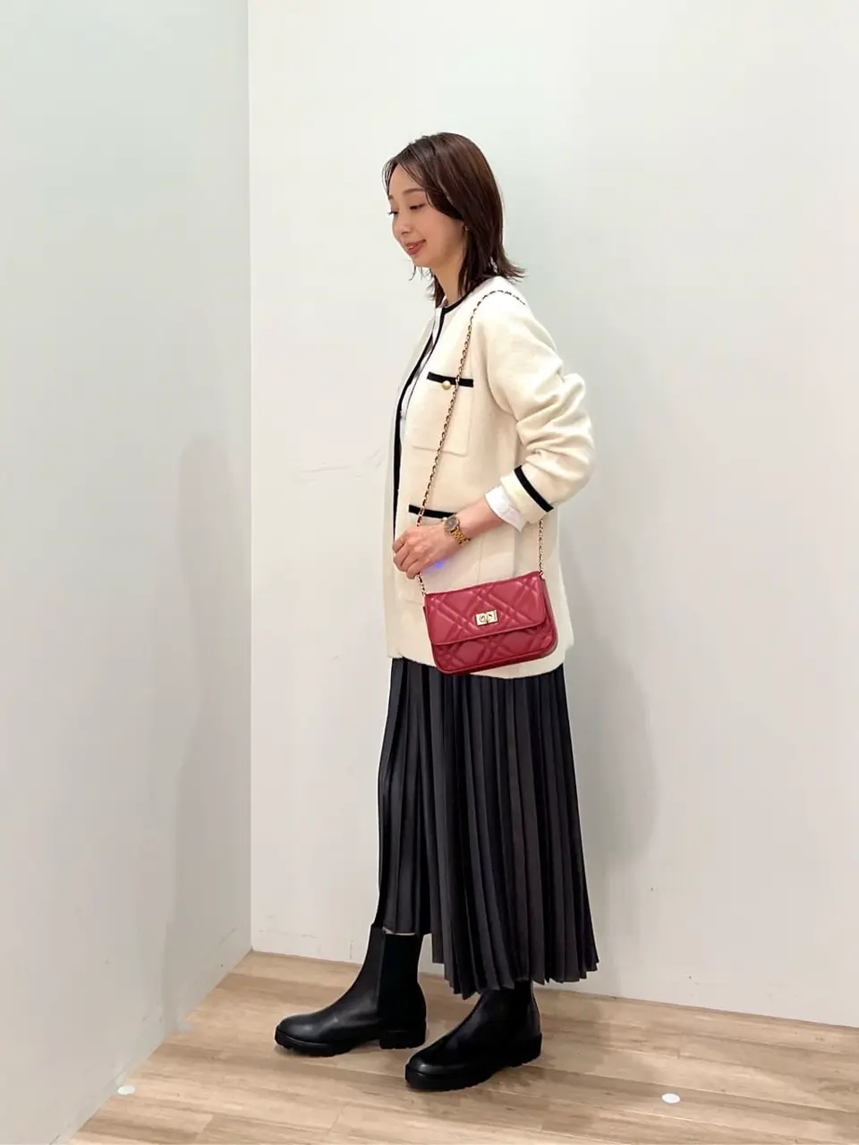 ONWARD CROSSET SELECT 村上 コーディネート画像