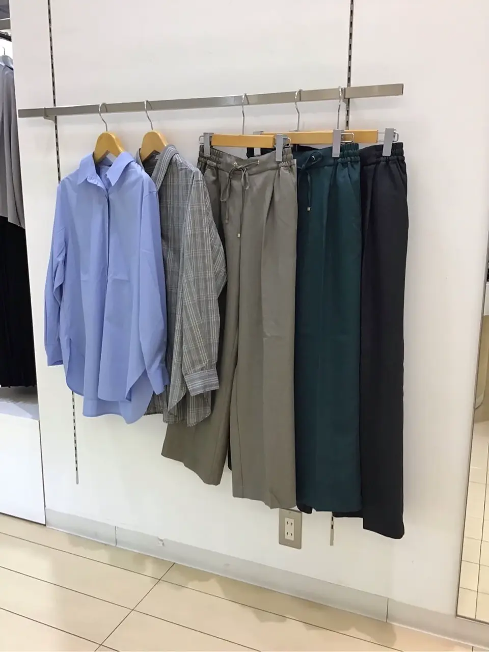 ONWARD CROSSET SELECT 池内 コーディネート画像