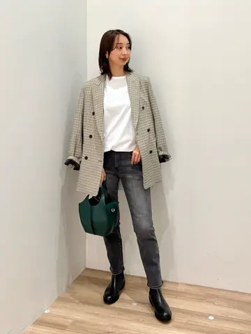 ONWARD CROSSET SELECT 村上 コーディネート画像