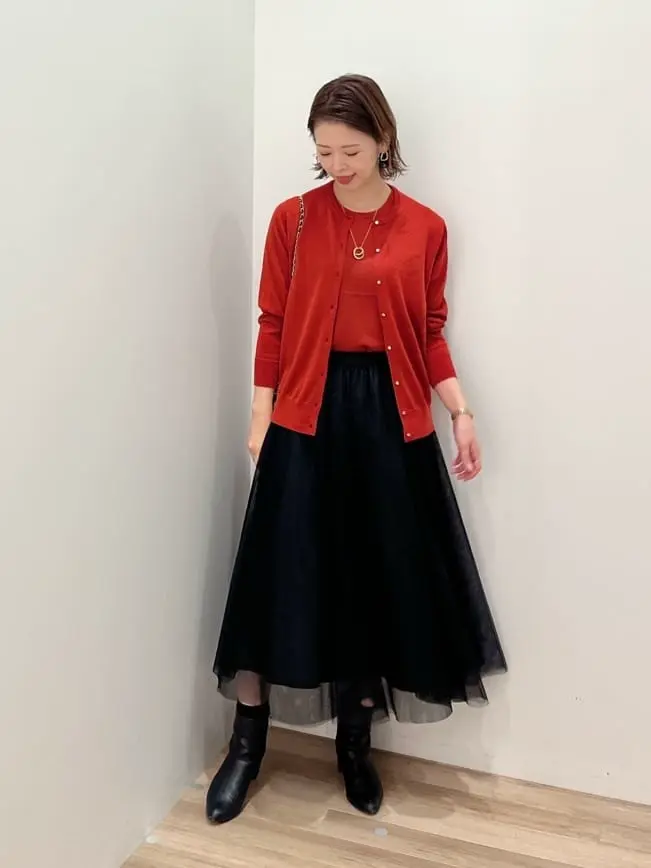 ONWARD CROSSET SELECT 池部 コーディネート画像