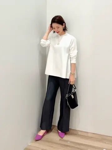 ONWARD CROSSET SELECT 池部 コーディネート画像