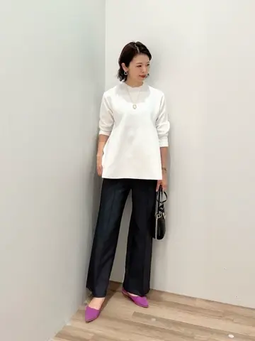 ONWARD CROSSET SELECT 池部 コーディネート画像