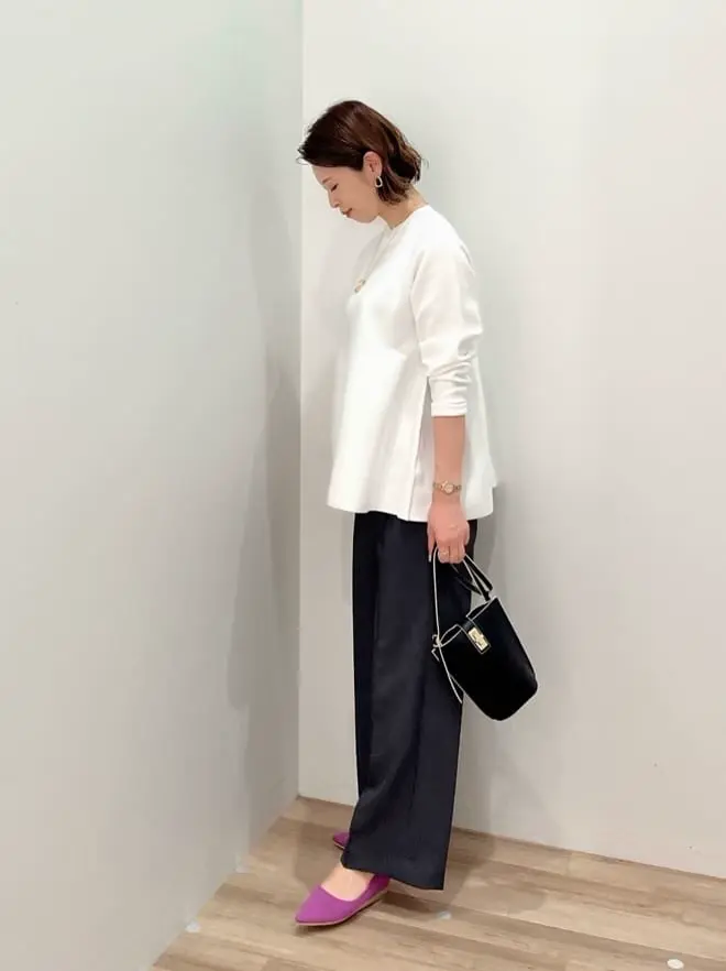 ONWARD CROSSET SELECT 池部 コーディネート画像