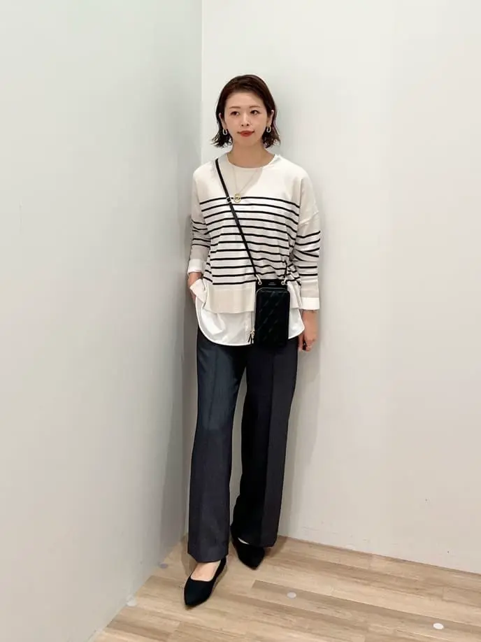 ONWARD CROSSET SELECT 池部 コーディネート画像