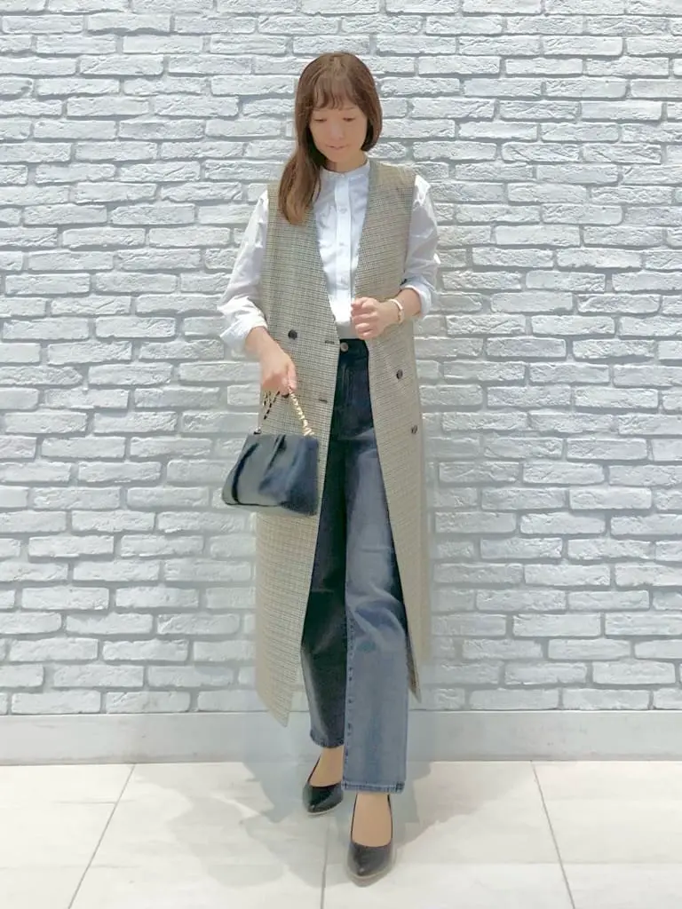  スタッフ コーディネート画像