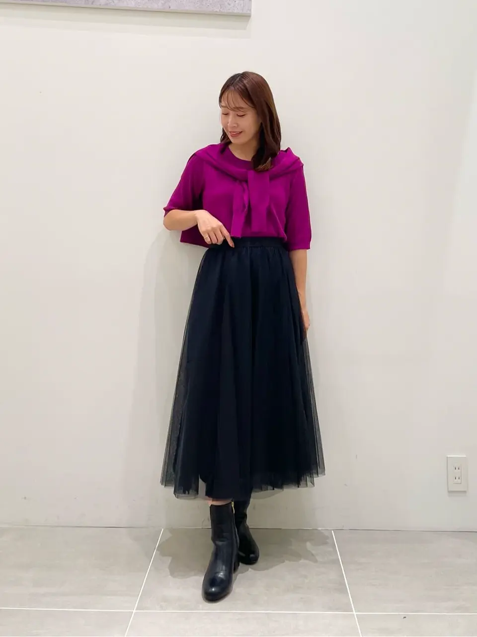 ONWARD CROSSET SELECT 戸澤 コーディネート画像