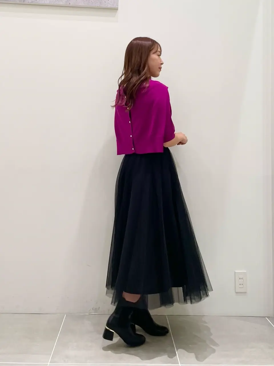 ONWARD CROSSET SELECT 戸澤 コーディネート画像