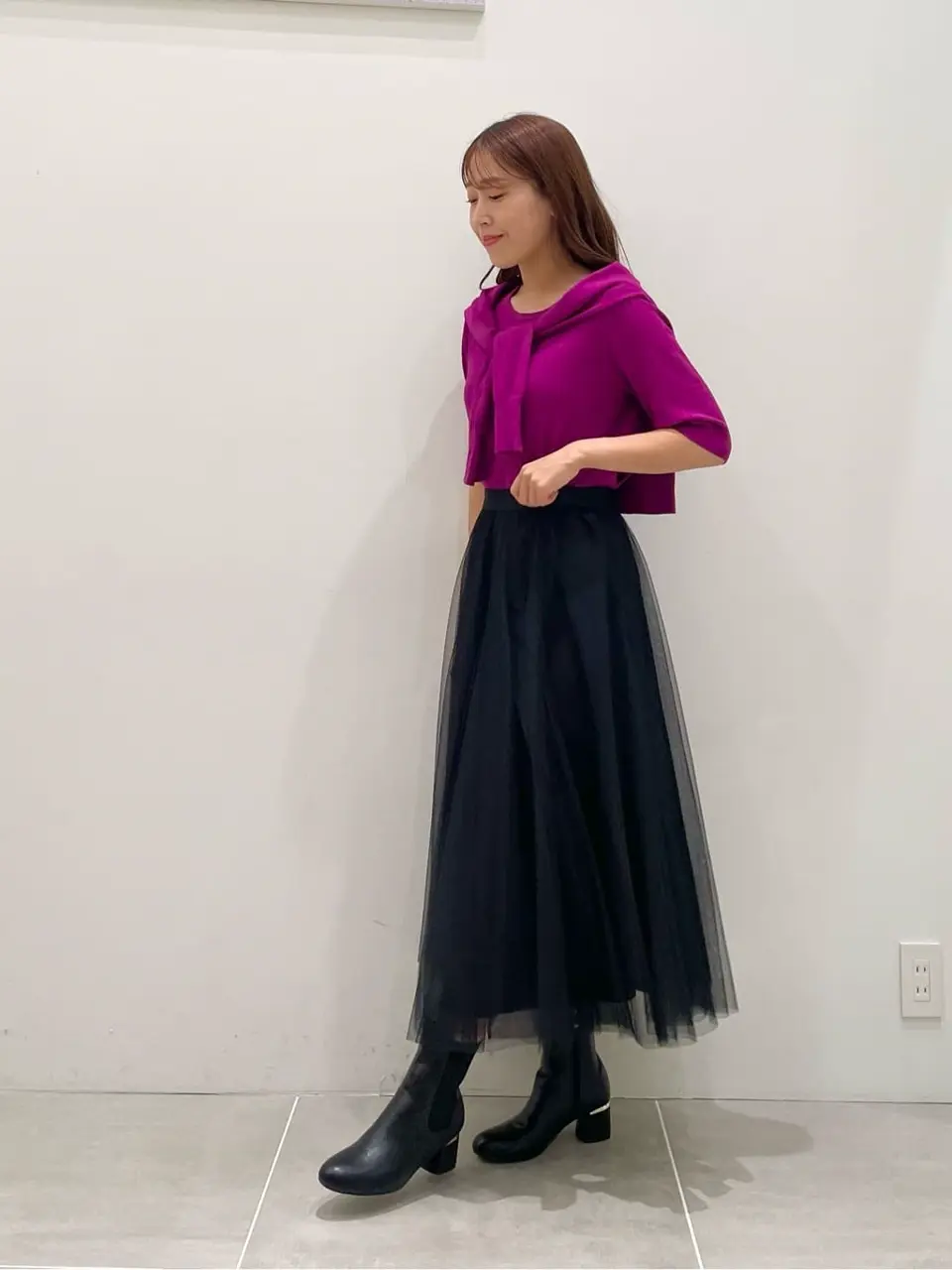 ONWARD CROSSET SELECT 戸澤 コーディネート画像