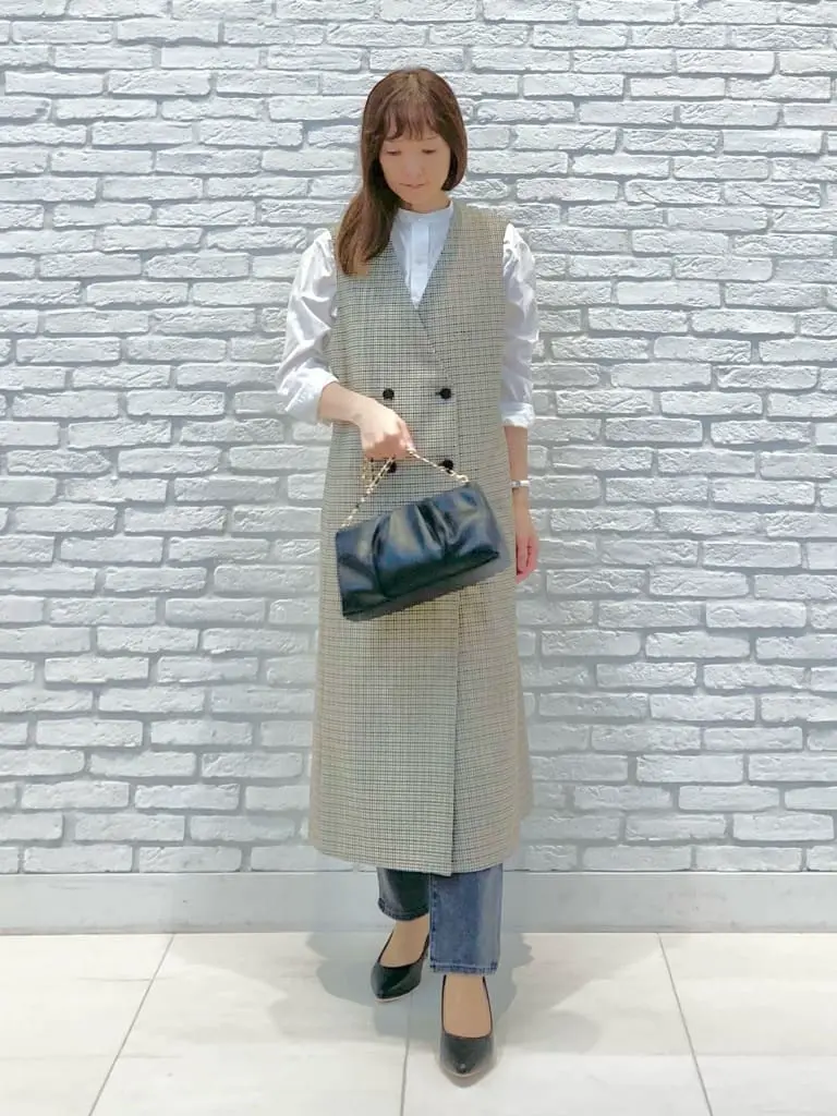  スタッフ コーディネート画像