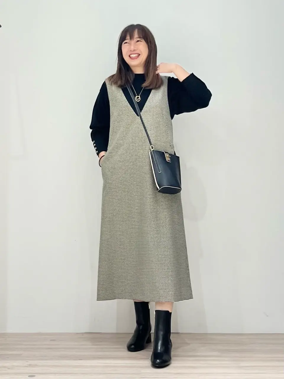 ONWARD CROSSET SELECT SAKAI コーディネート画像