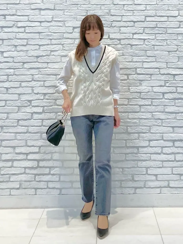  スタッフ コーディネート画像