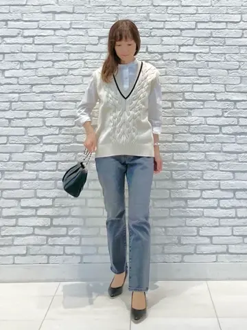 ONWARD CROSSET SELECT スタッフ コーディネート画像