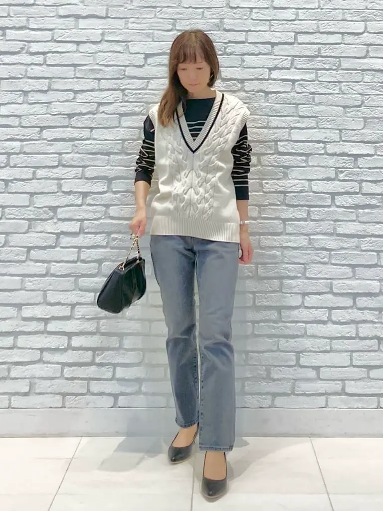 ONWARD CROSSET SELECT スタッフ コーディネート画像