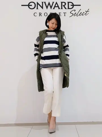 ONWARD CROSSET SELECT スタッフ コーディネート画像