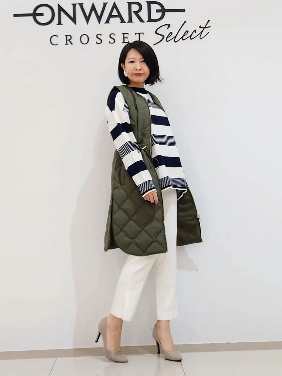 ONWARD CROSSET SELECT スタッフ コーディネート画像
