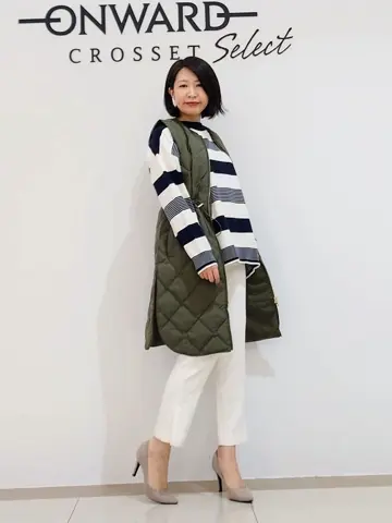 ONWARD CROSSET SELECT スタッフ コーディネート画像