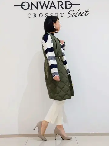 ONWARD CROSSET SELECT スタッフ コーディネート画像