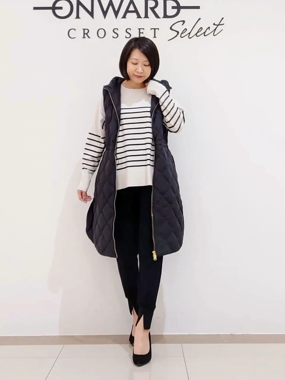 ONWARD CROSSET SELECT スタッフ コーディネート画像