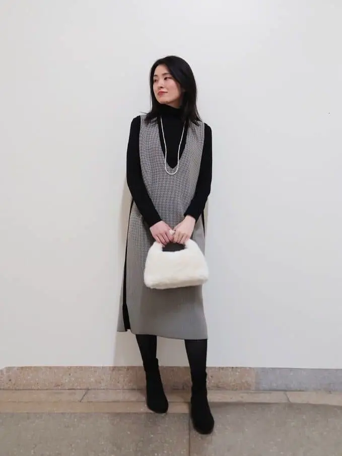  最上 コーディネート画像