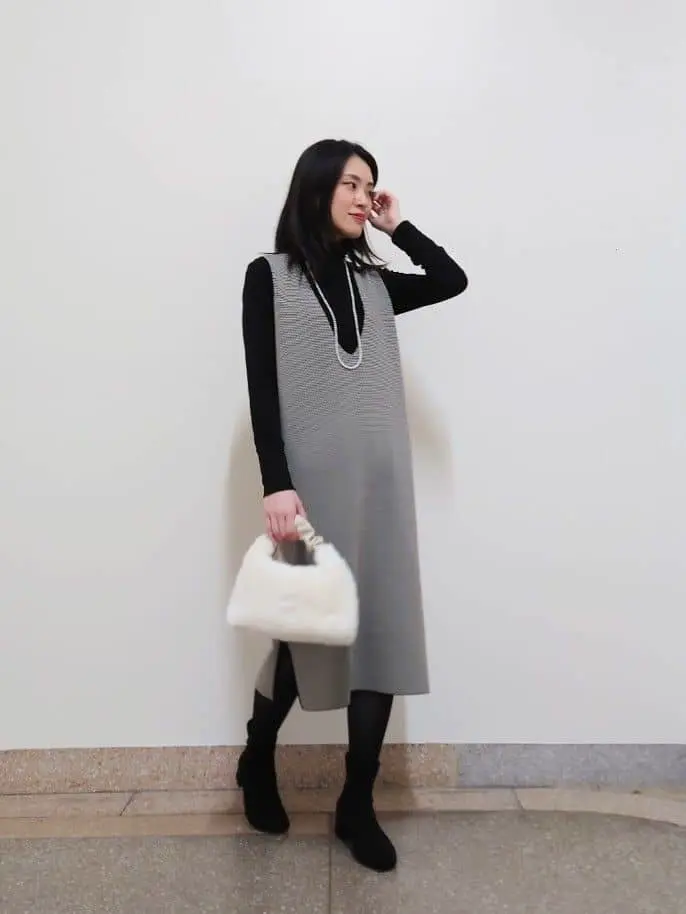 ONWARD CROSSET SELECT 最上 コーディネート画像