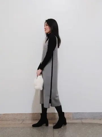 ONWARD CROSSET SELECT 最上 コーディネート画像