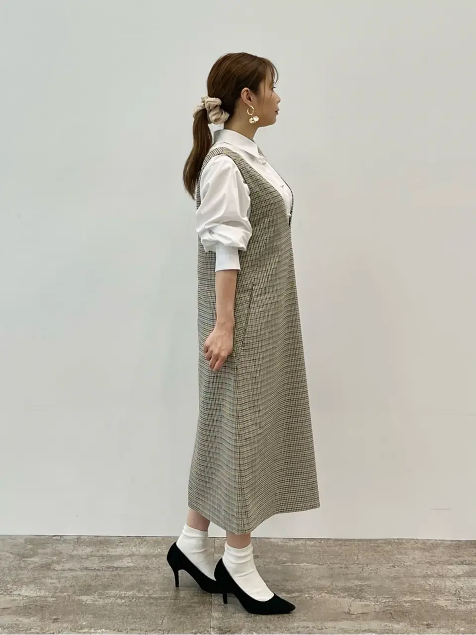 ONWARD CROSSET SELECT 横尾 コーディネート画像