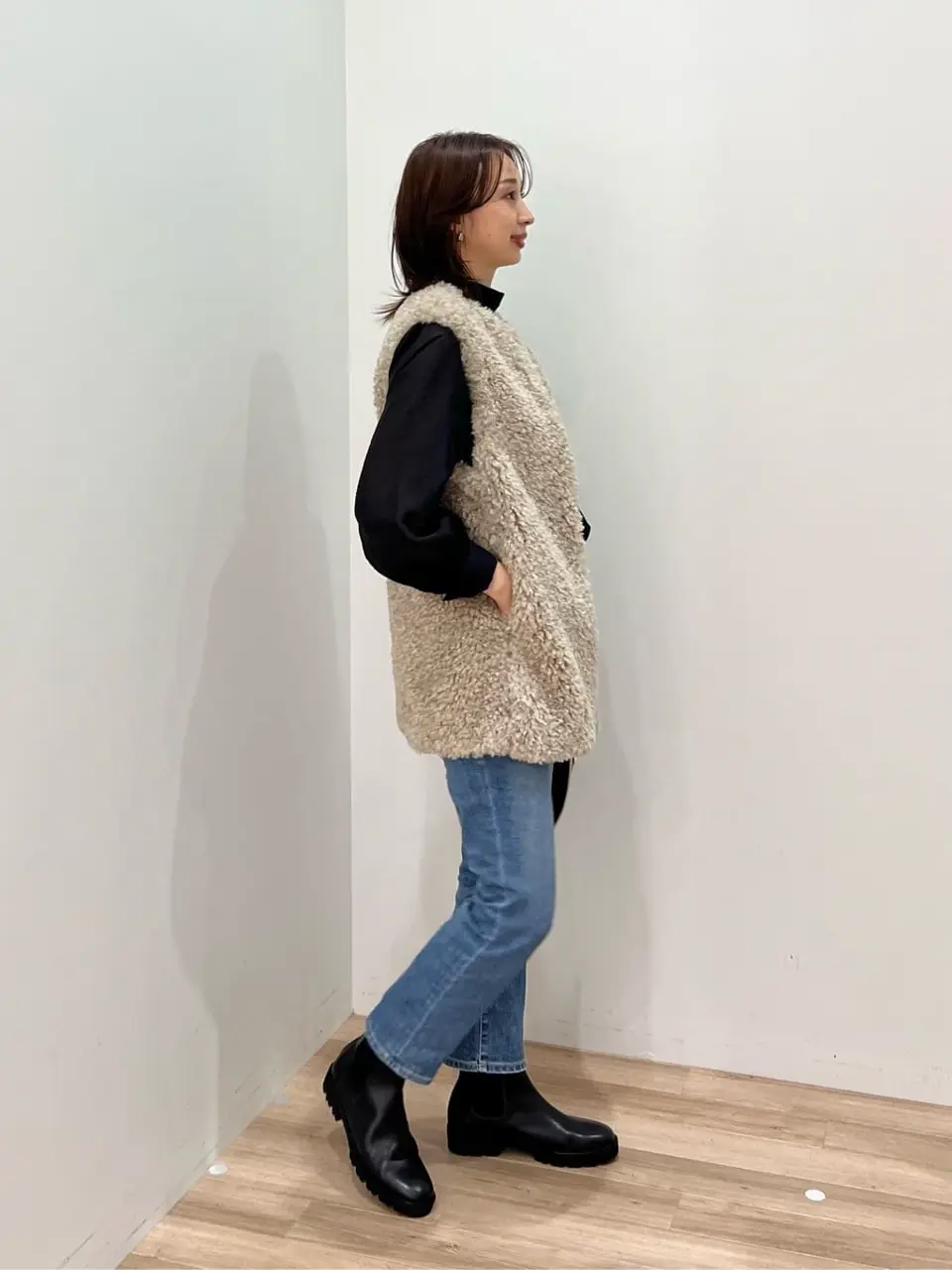 ONWARD CROSSET SELECT 村上 コーディネート画像