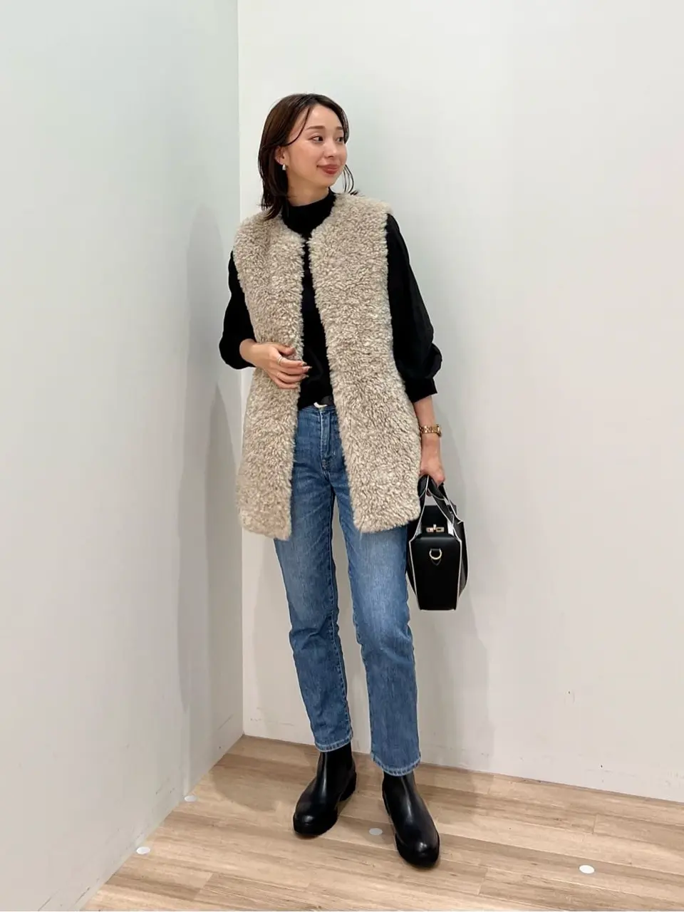 ONWARD CROSSET SELECT 村上 コーディネート画像